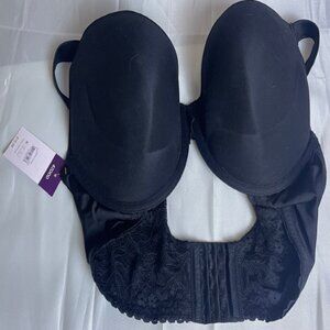 Joyspun Black Bra 42DD NWT